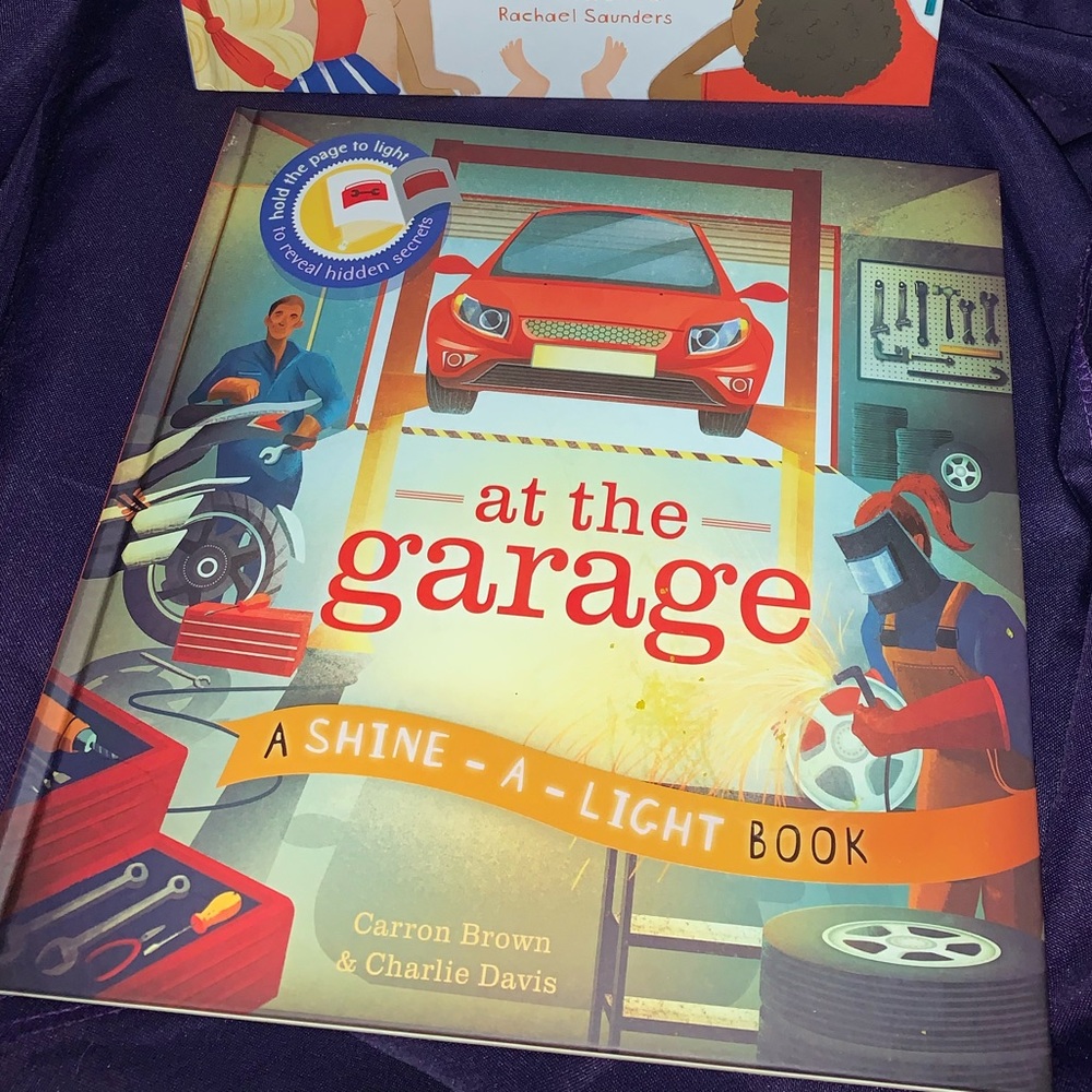Shine the Light: At the Garage